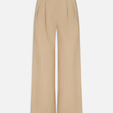 FRAME - The Pleated Stilt Trouser -- Light Khaki