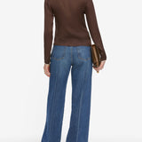 FRAME - The Slim Essential Shirt -- Coffee Multi