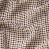 FRAME - The Silk Check Shirt -- Houndstooth Multi