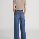 FRAME - The Silk Check Shirt -- Houndstooth Multi