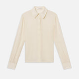FRAME - The Textured Shirt -- Cream