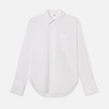FRAME - The Boy Shirt -- White