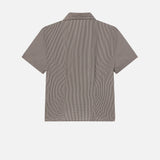 FRAME - The Check Seaside Shirt -- Coffee Multi