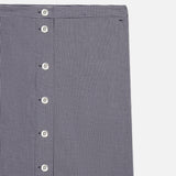 FRAME - The Check Skirt -- Navy Multi
