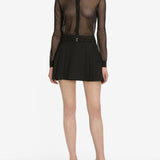 FRAME - The Luxe Cardi -- Black