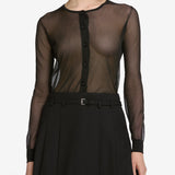 FRAME - The Luxe Cardi -- Black