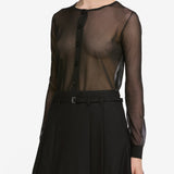 FRAME - The Luxe Cardi -- Black