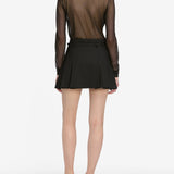 FRAME - The Luxe Cardi -- Black