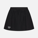 FRAME - The Tennis Drawstring Skirt -- Navy