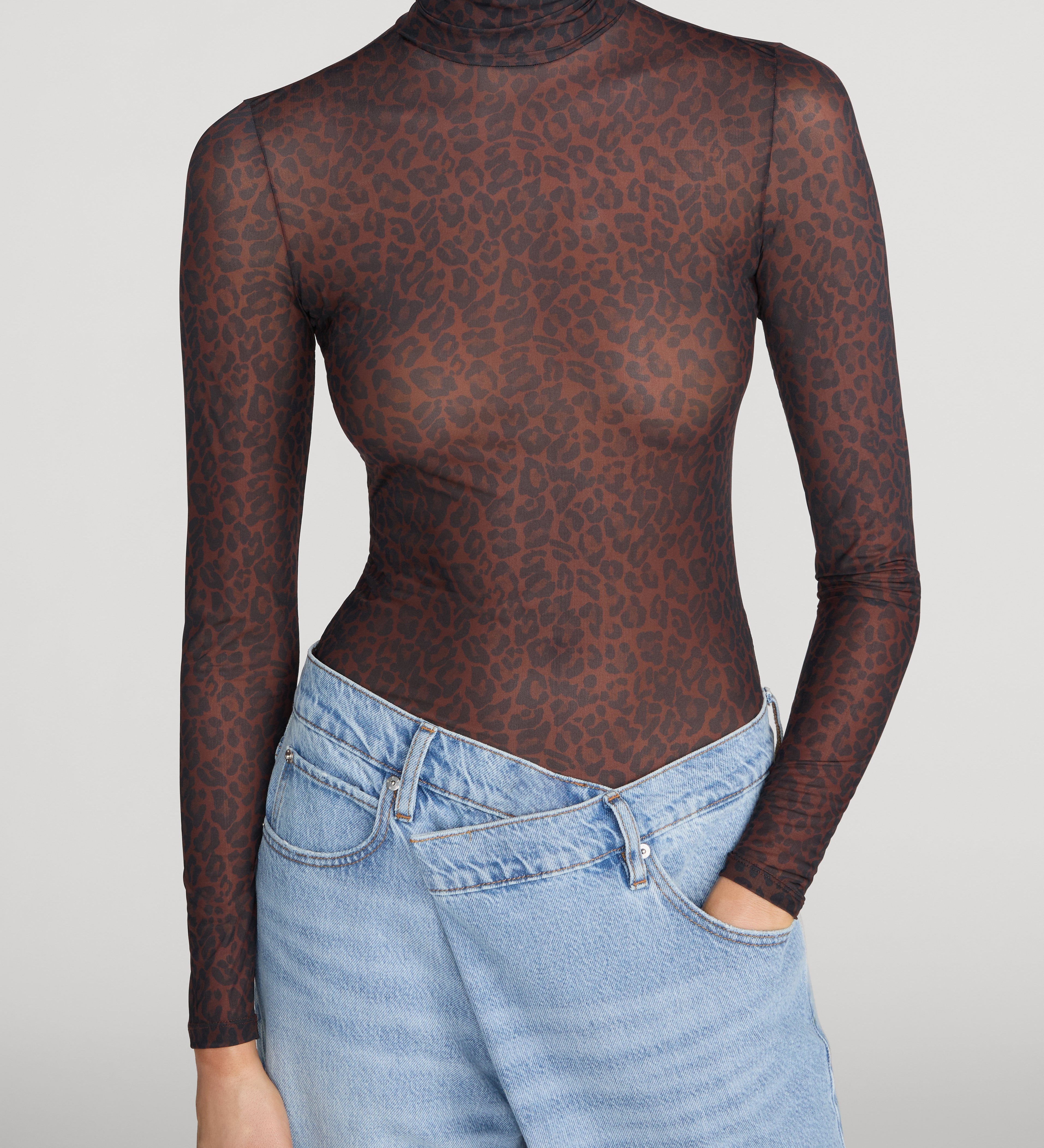 FRAME - The Hosiery Top