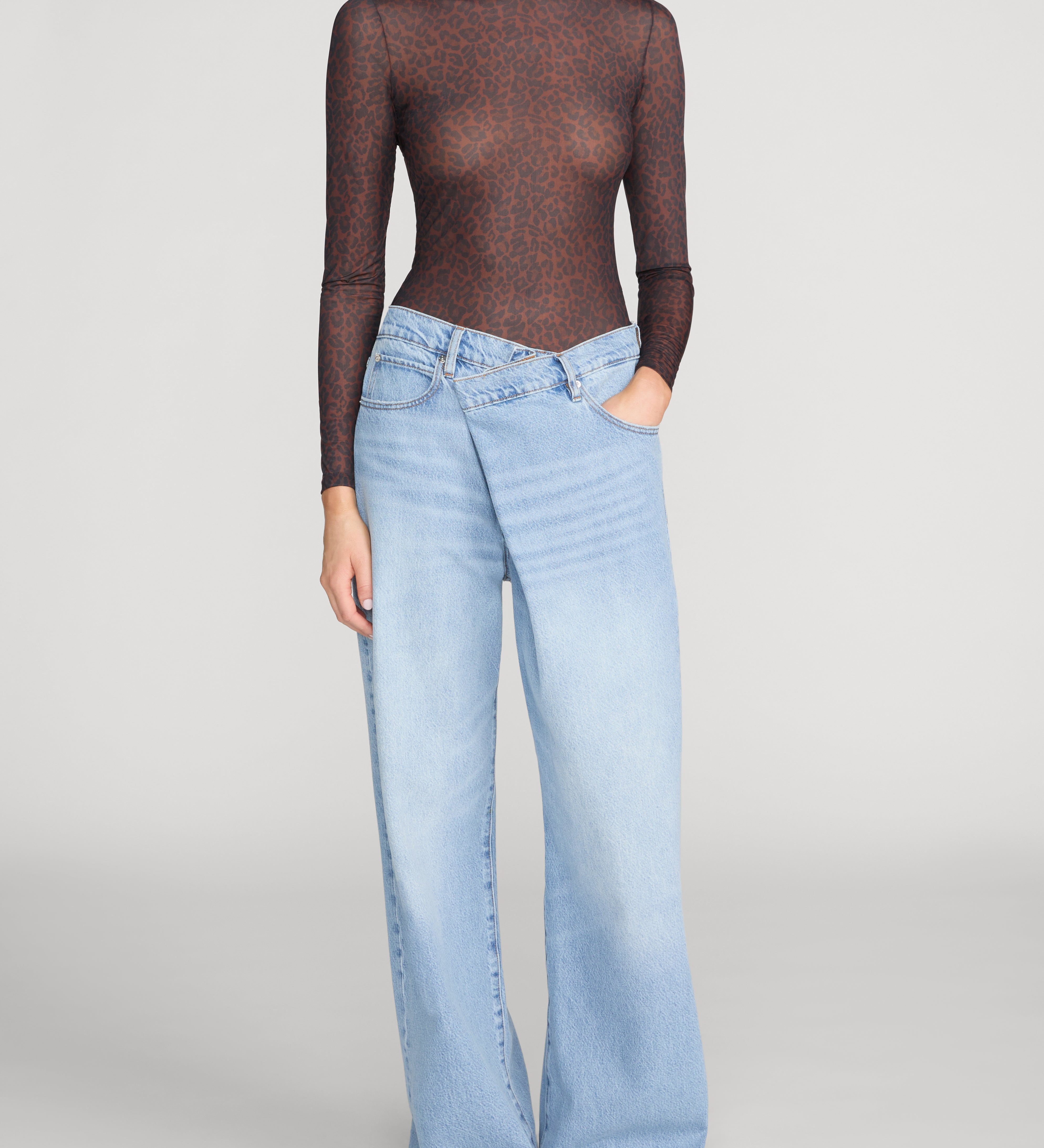 FRAME - The Hosiery Top