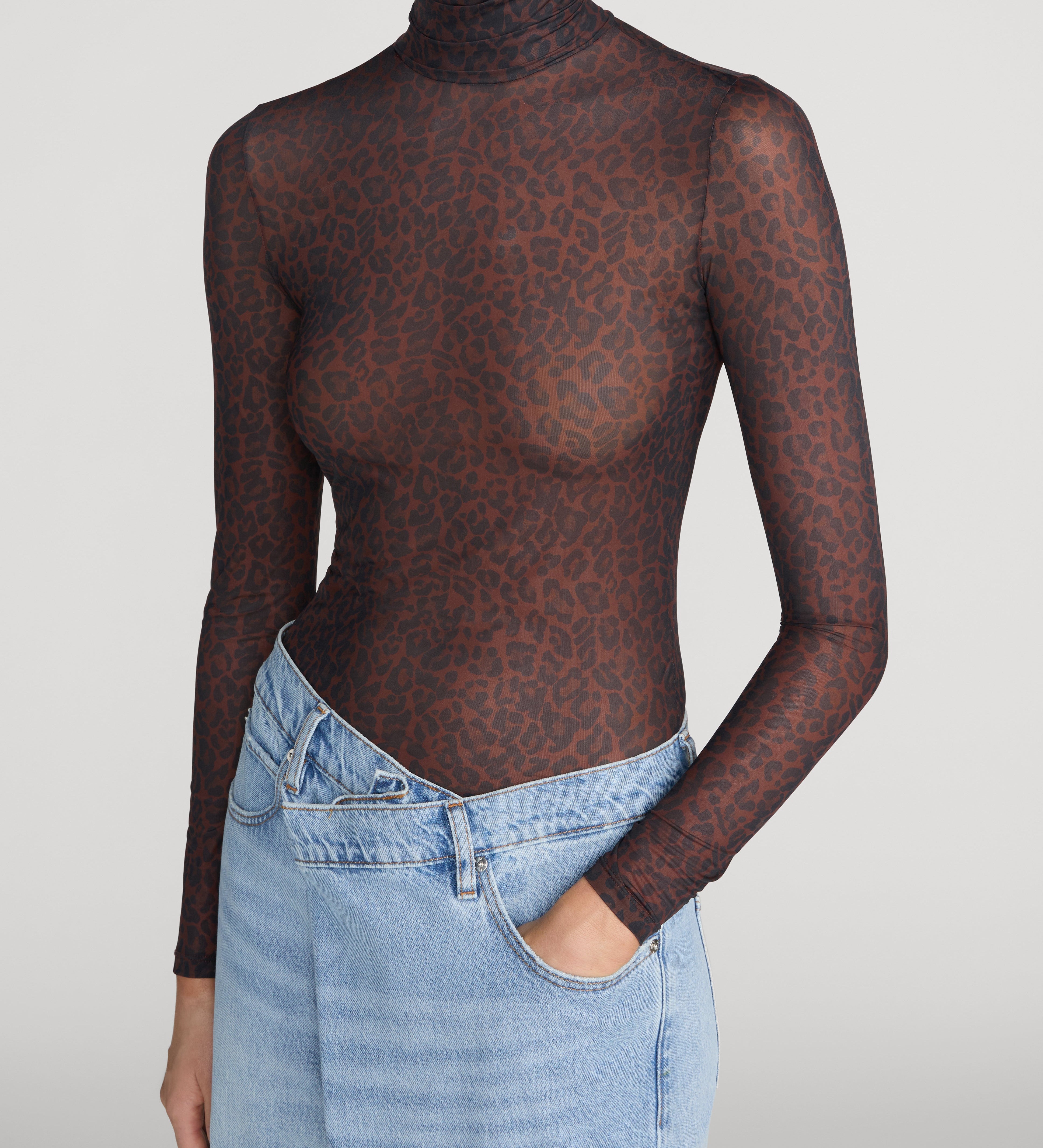 FRAME - The Hosiery Top