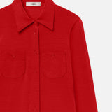 FRAME - The Wool Pocket Top