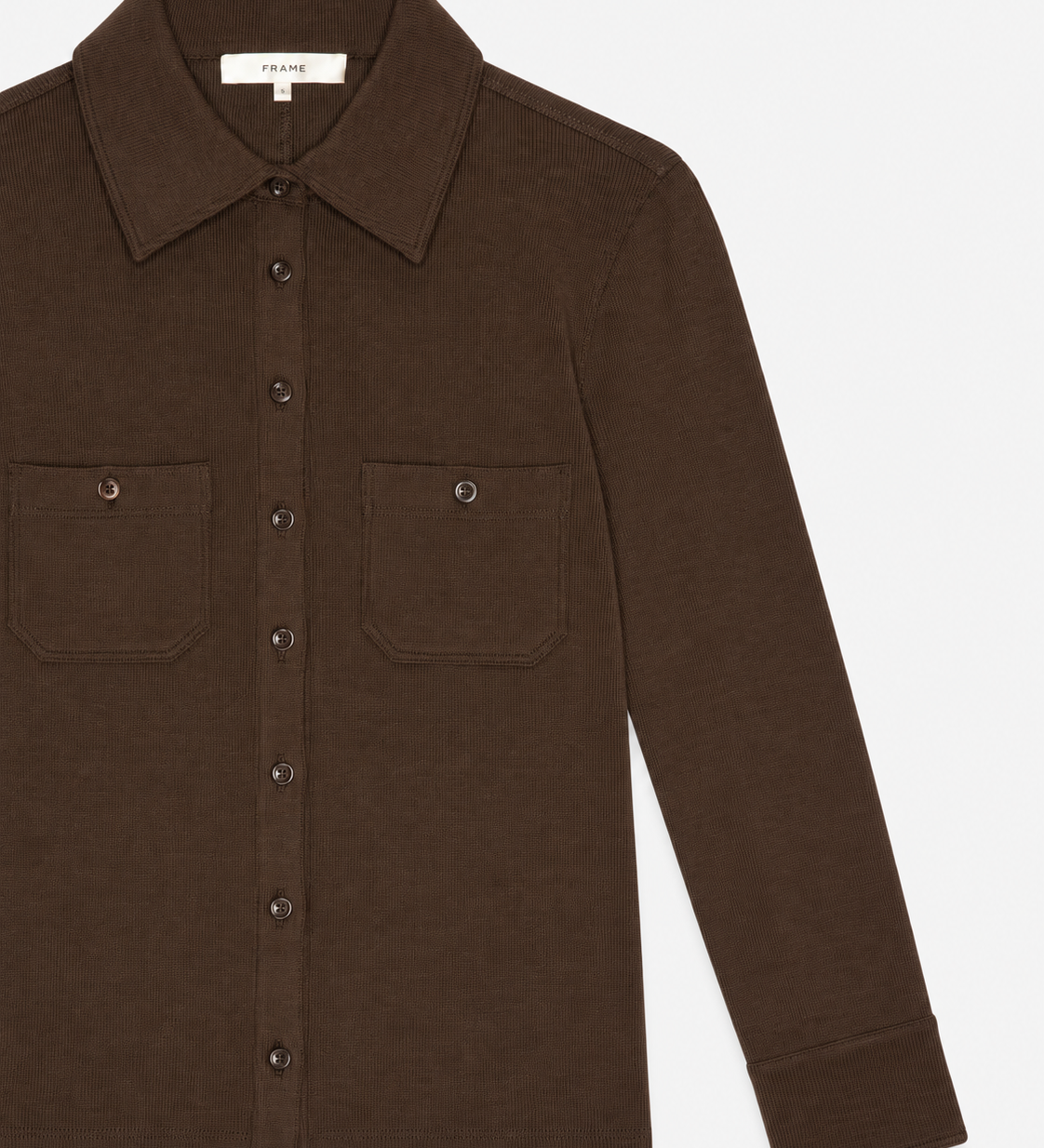 FRAME - The Rib Pocket Polo