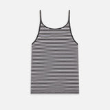FRAME - The Leather Trim Tank