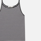 FRAME - The Leather Trim Tank
