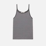 FRAME - The Leather Trim Tank