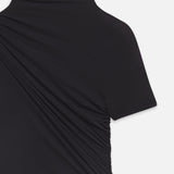 FRAME - The Short Sleeve Draped Top