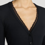 FRAME - The Rib Trim Cardi