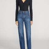 FRAME - The Rib Trim Cardi