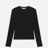FRAME - The Rib Trim Cardi