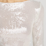 FRAME - The Sequin Top