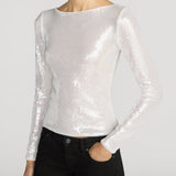FRAME - The Sequin Top