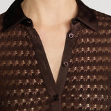 FRAME - The Bubble Stitch Shirt