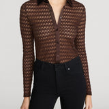 FRAME - The Bubble Stitch Shirt