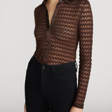 FRAME - The Bubble Stitch Shirt