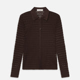 FRAME - The Bubble Stitch Shirt