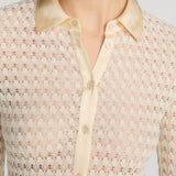 FRAME - The Bubble Stitch Shirt