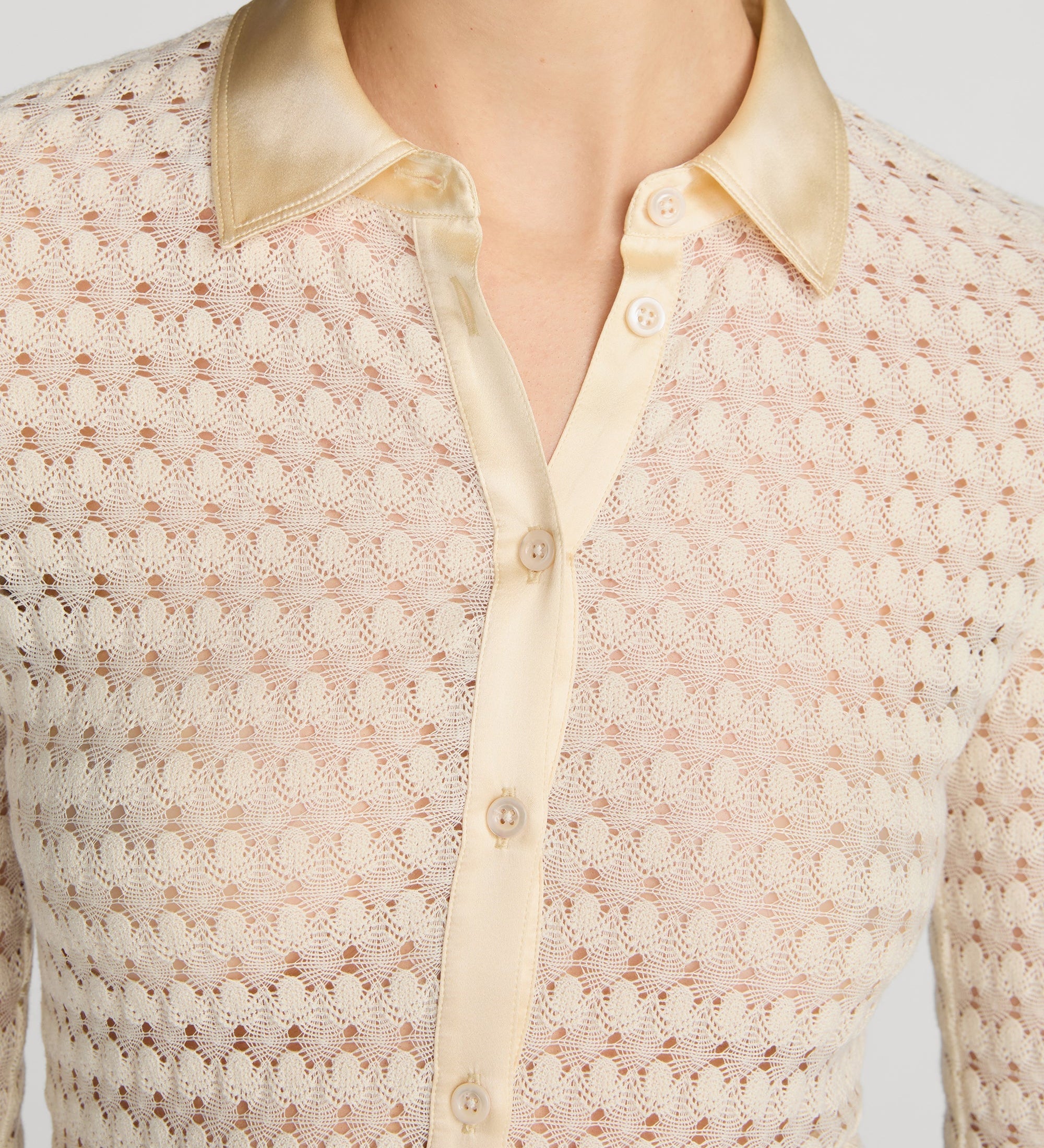 FRAME - The Bubble Stitch Shirt
