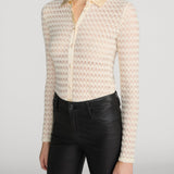 FRAME - The Bubble Stitch Shirt