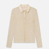 FRAME - The Bubble Stitch Shirt