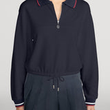 FRAME - The Tennis Quarter Zip