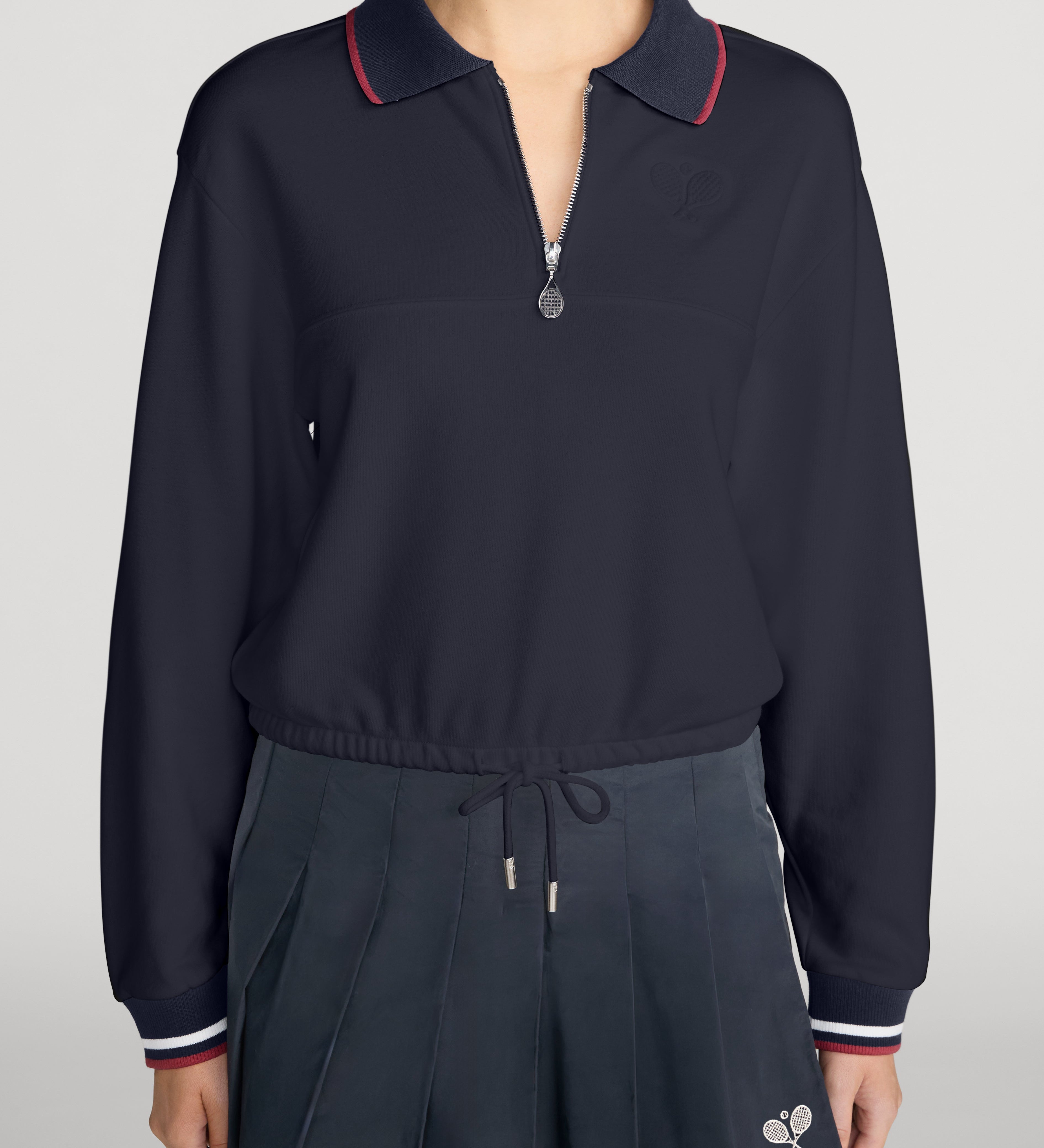 FRAME - The Tennis Quarter Zip