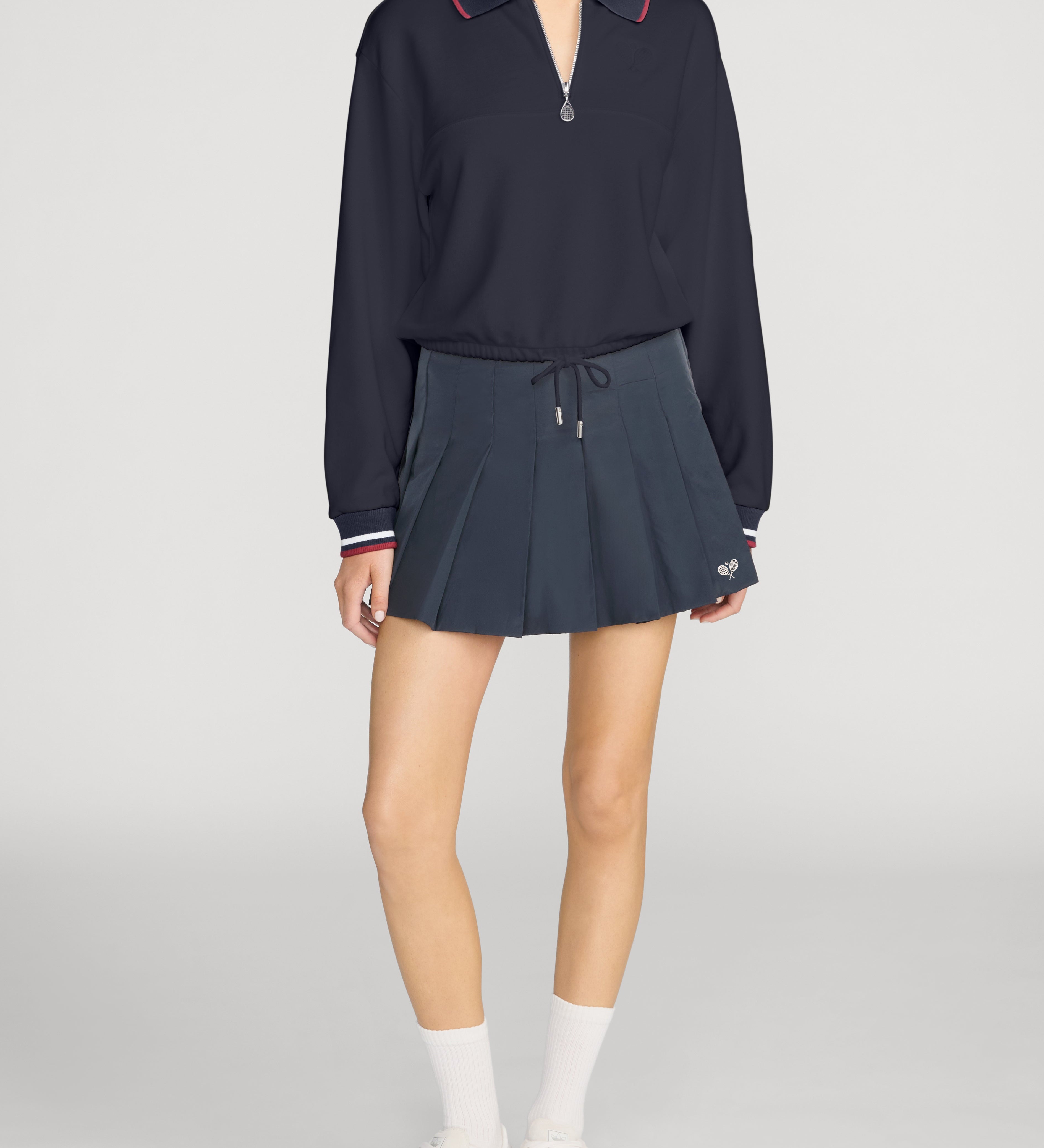 FRAME - The Tennis Quarter Zip