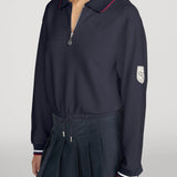 FRAME - The Tennis Quarter Zip