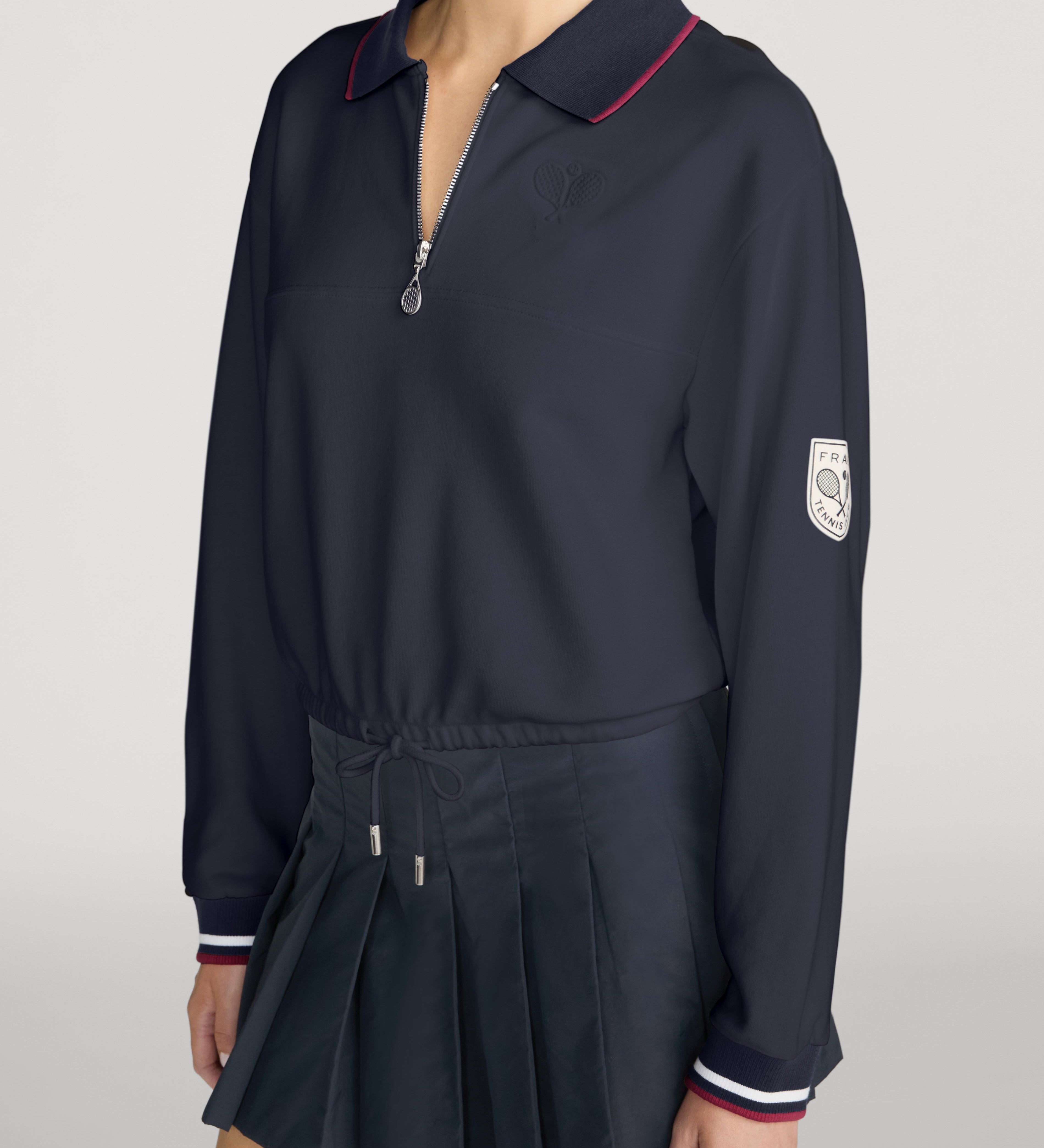FRAME - The Tennis Quarter Zip