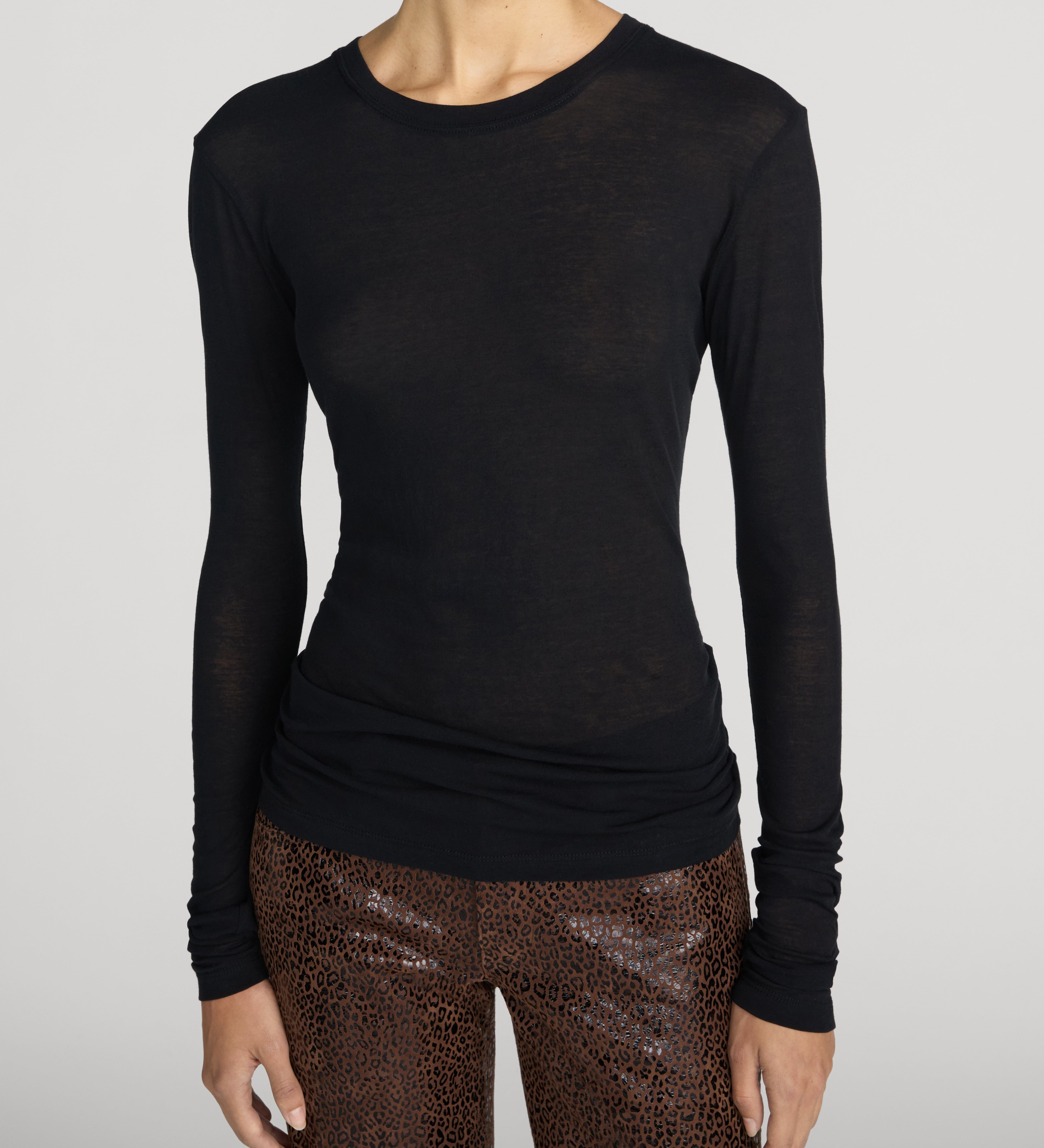 FRAME - The Slinky Rib Tunic