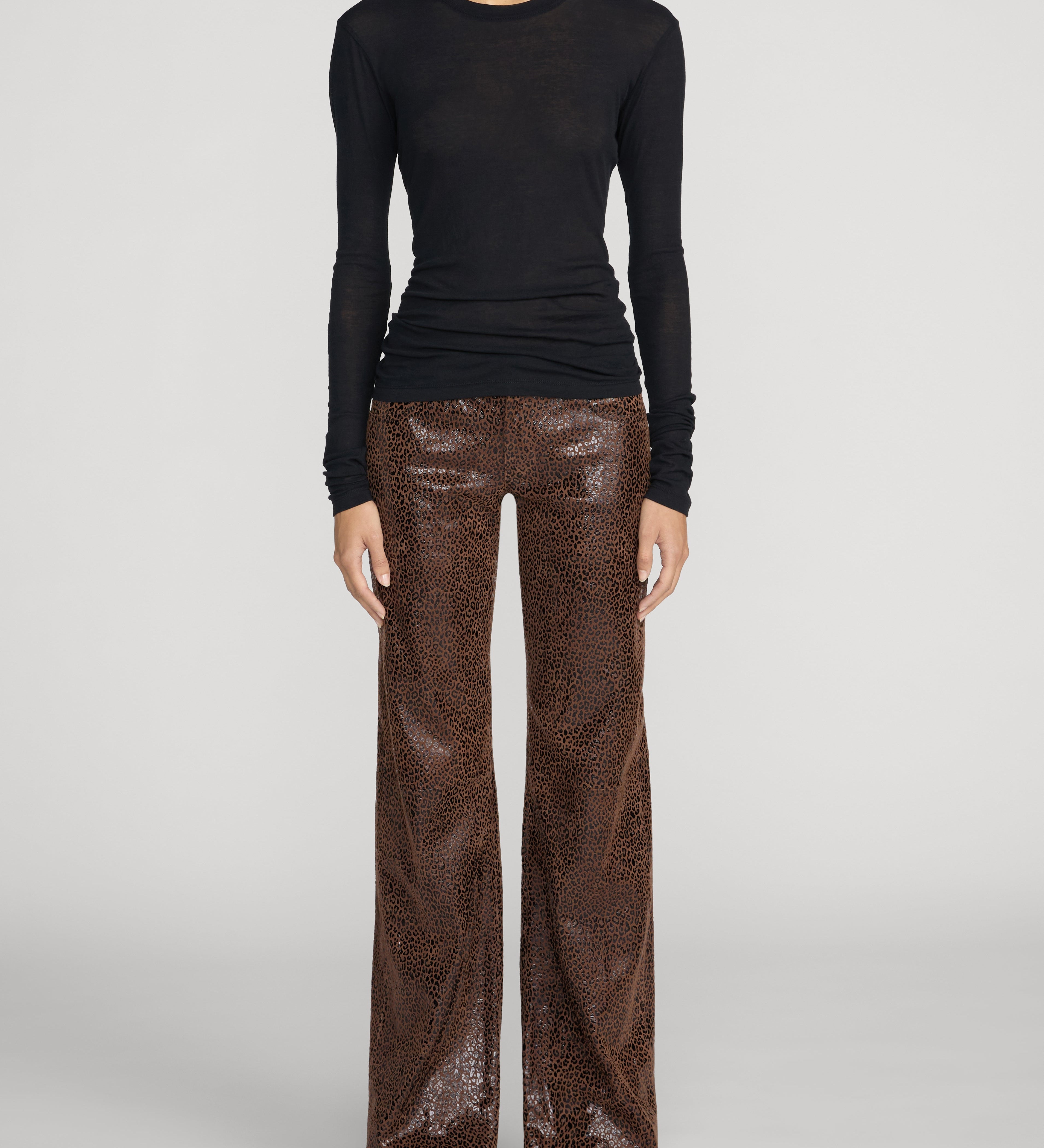 FRAME - The Slinky Rib Tunic
