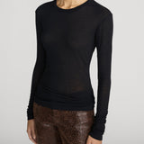FRAME - The Slinky Rib Tunic