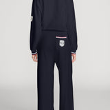 FRAME - The Tennis Wide Leg Sweatpant