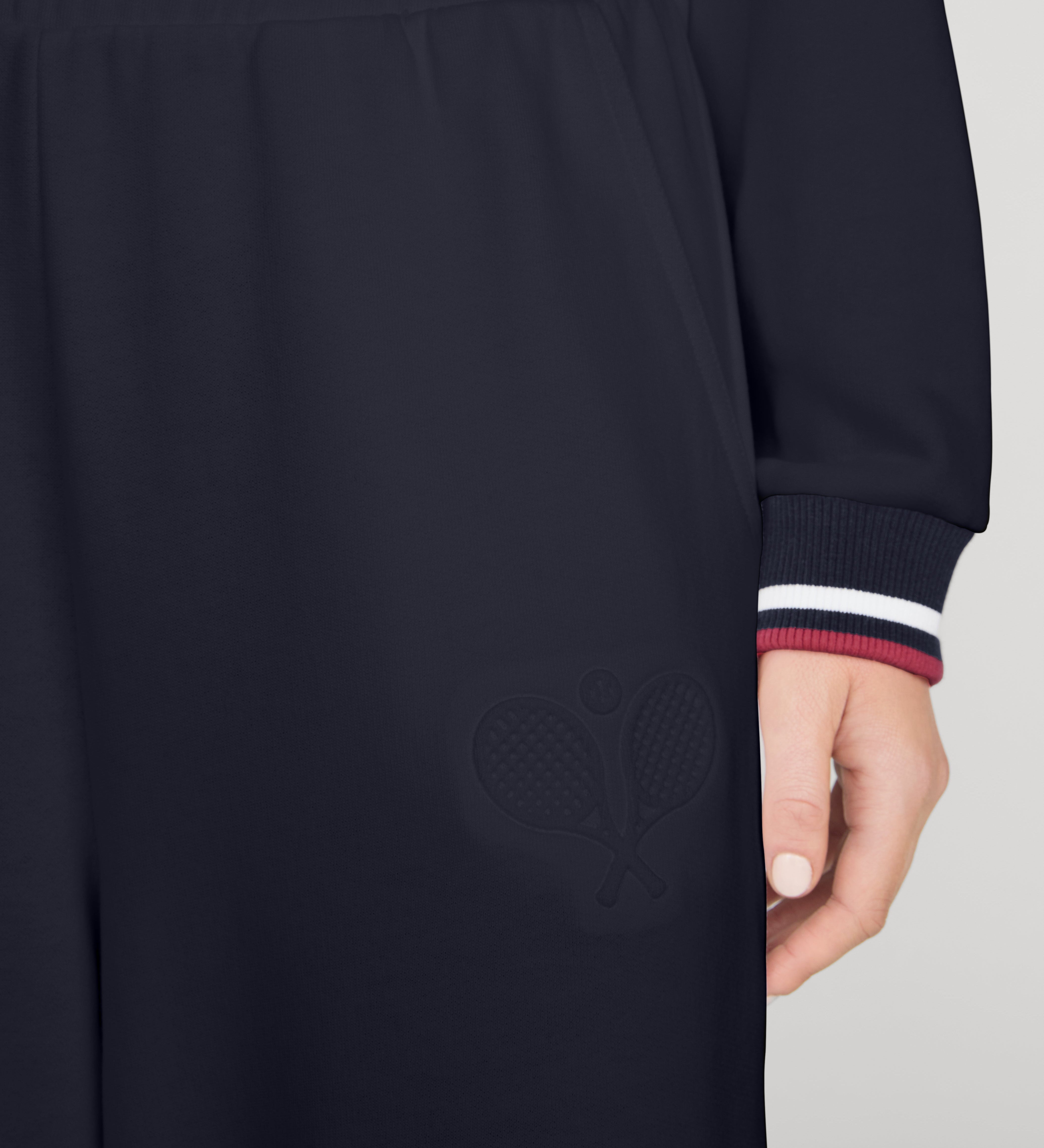FRAME - The Tennis Wide Leg Sweatpant