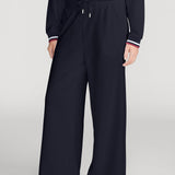 FRAME - The Tennis Wide Leg Sweatpant