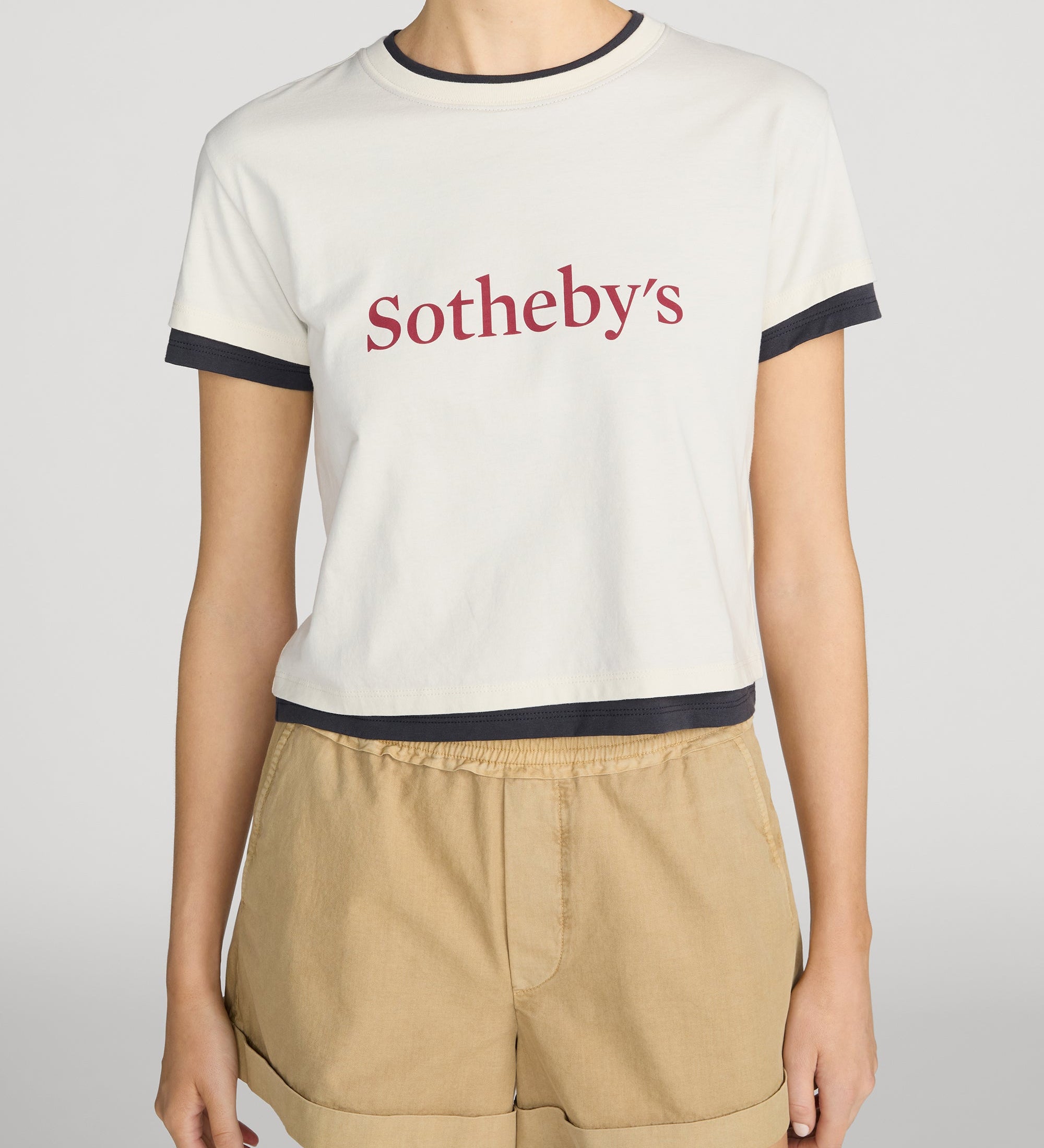 FRAME - Sotheby's Layered Tee