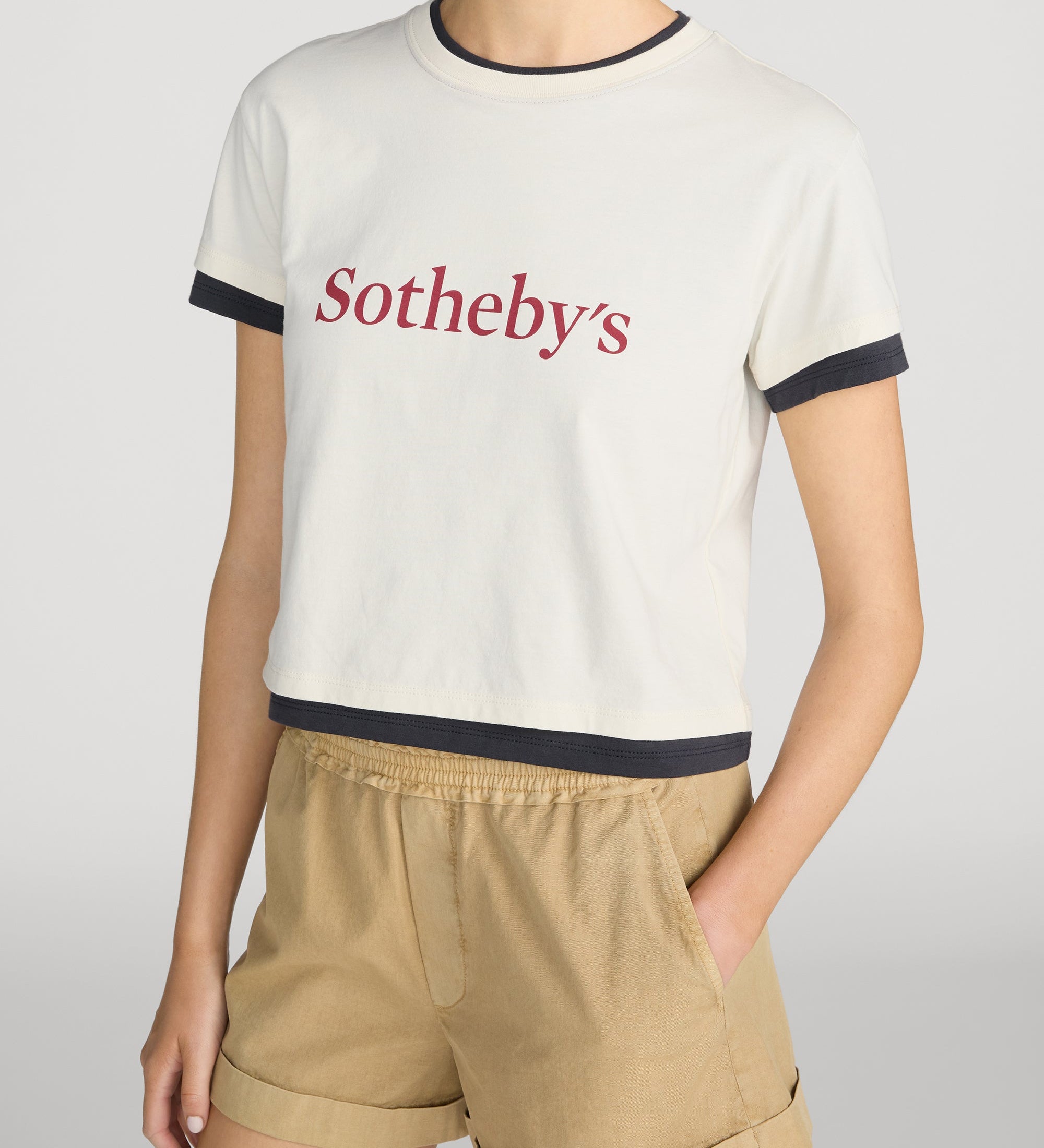 FRAME - Sotheby's Layered Tee