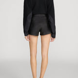 FRAME - The Contrast Cashmere Cardi