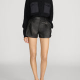FRAME - The Contrast Cashmere Cardi